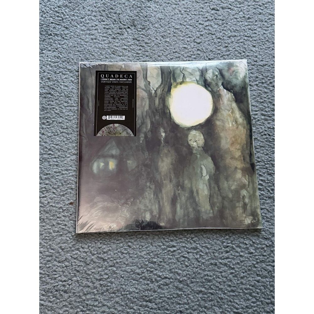 Quadeca 'I Didn't Mean to Haunt You' VV Exclusive Vinyl /500 SHIPS ASAP